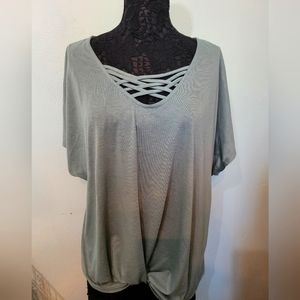 Plus size women beautiful top